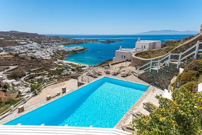 Image de Luxury Villa Thelgo Mykonos Ii, amazing sea view! !