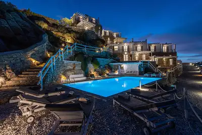 Image de Luxury VillaThelgoMykonos Iv, amazing sea View!