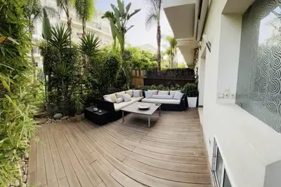 Image de Nice Apartment 3 bedrooms, with a nice terrace in a secured and green residence.