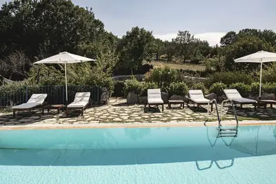 Amazing trulli on the edge of a forest - Ideal for group - Pool - Bike rental