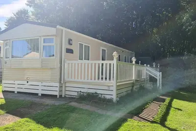 Image de Cozy 3 bedroom Static Caravan near Looe on an amazing resort.