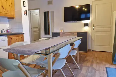 Appartement Valfréjus Plein Centre 2 Chambres + Coin Montagne