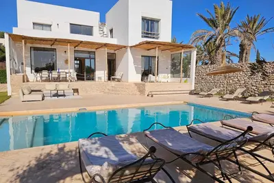 Image de Villa piscine chauffée 5 chambres 10mn golf d Essaouira et de Sidi Kaouki