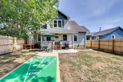 Image de Missouri Retreat w/ Deck, Grill & Shuffleboard!