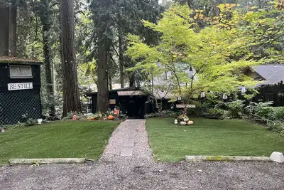 Rustic and Relaxing.