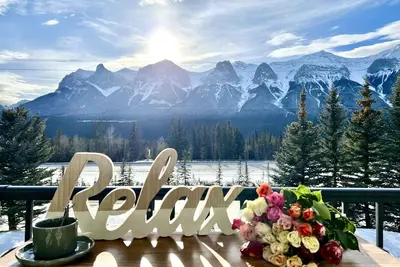 Image de Luxury Stunning Mountain View King Bed Jacuzzi Free Parking Family Friendly