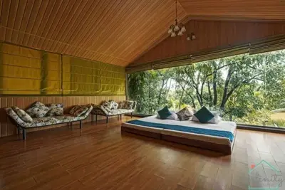 Image de Pool River toch 5bhk Vila nr lonavla panvel mumbai