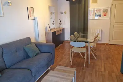Appartement 8 personnes à Valfrejus centre 1 chambre + 2 coins montagne fermés