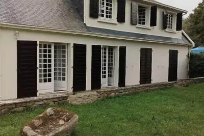 Image de maison à 100m de la mer pour 16 personnes