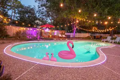 Image de The Flamingo House - Family Fun Time\n