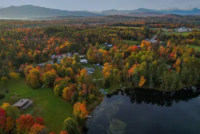 Image de Lakeview Cabin White Mountains Fish Kayak Firepit Santas Village Dog Friendly Ac
