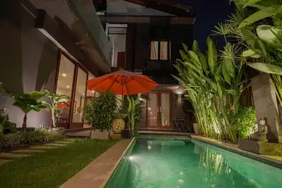 Image de Newly Renovated Three Bedroom Villa with pool walking distance to Canggu Beach
