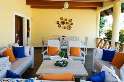 Villa relaxante en bord de mer