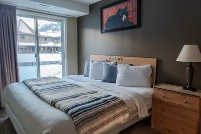 Image de Vue sur la montagne à pied pour tous à Canmore Canada