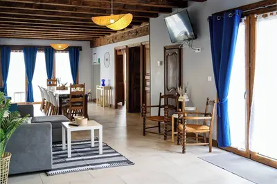 Image de Gîte Figuier 10\/12 couchages avec piscine chauffée