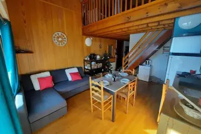 Image de Chalet cosy, tout confort, 6 personnes 500 m des pistes Pyrénées 2000/Font Romeu