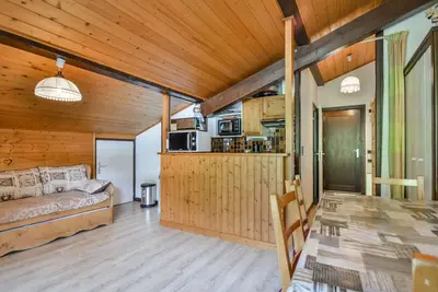 Image de Appartement à Morzine - 6 pers, balcon et garage