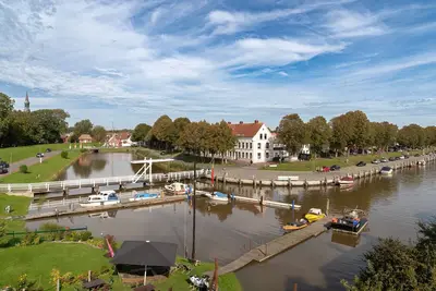 Image de Pure Eleganz am Wasser: Ferienhaus Poller 25 am Tönninger Hafen