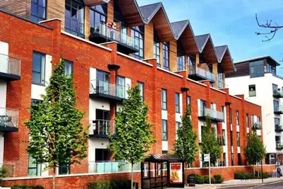 Image de Apartment in Newbury Parkway Centre (6att)