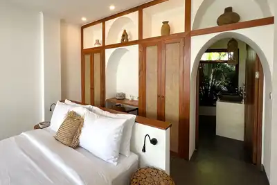 Image de Casa Carolina Canggu Bali. Villa neuve de 3 chambres.