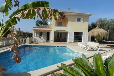 Beautiful villa with pool Mallorca - Marratxi - Villa Sayana