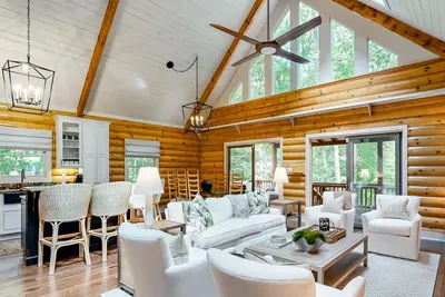 Image de Peaceful Cove Lake House - Private Lake Glenville Access
