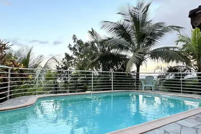 Image de La Pagerie, bas de Villa, 4 pers, piscine