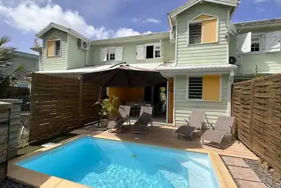 Image de Lakayou, 4 pers, piscine privée, plage