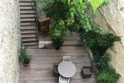 Image de Belle maison Clim intra-muros avec jardin, calme et spacieuse