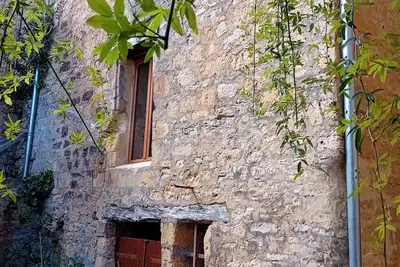 Image de Maison de Ville avec Cour terrasse, au Cœur de la Bastide de Domme
