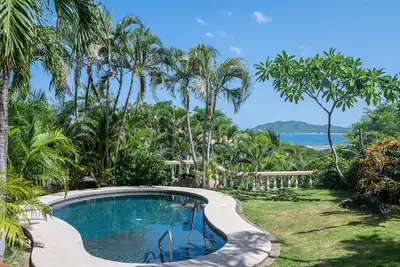 Image de private oceanview villa, 3 bedroom gem-walking distance to the beach