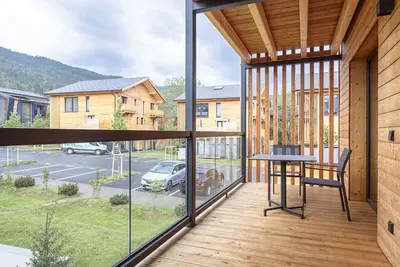 Image de Bel appartement pour 8 personnes avec Wifi, Tv, terrasse, vue panoramique et parking