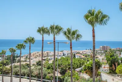 Luxuriöses Ferienhaus in Mijas Costa, mit Meerblick und Großem Privatpool