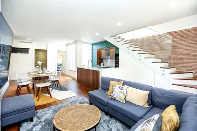 Image de Green & Gorgeous - 3 bedroom Getaway in the Heart