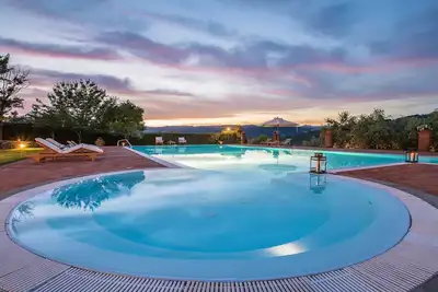Image de Villa Annette in a quiet place with pool in Tuscany region