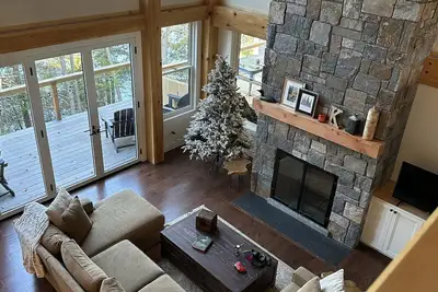 Image de ! New Lakefront House on Paradox Lake <<views of Adirondacks and private beach>>!