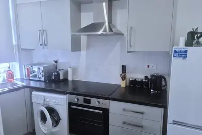 Image de New x2 bedroom apartment ** free parking & Wi-Fi**
