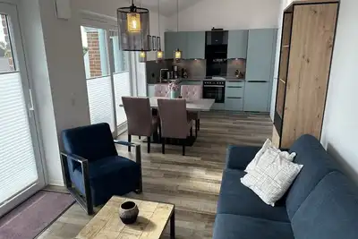 Image de Ahoi Hooksiel - Familienfreundliche 5-sterne-ferienwohnung - Deichnähe