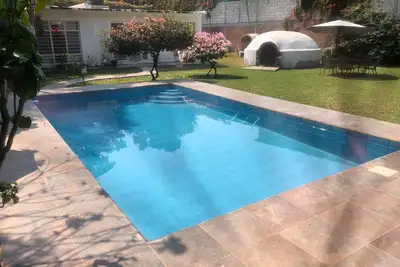 Image de Amplia Casa de Campo con Alberca, Wifi y Estacionamiento Privada, pet Friendly