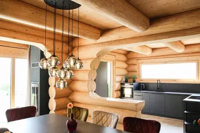 Image de Luxuriöses Chalet 160 qm mit Zirbenholzsauna und Whirlpool