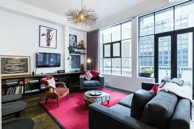 Image de New York Style Loft on Flinders Lane with Parking