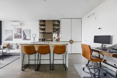 Image de The Inner Circle Serene Balcony Abode on Cambridge