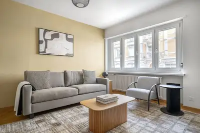 Image de Divine Wiedikon 2br w/ Storage Room, nr Tram & Market, by Blueground