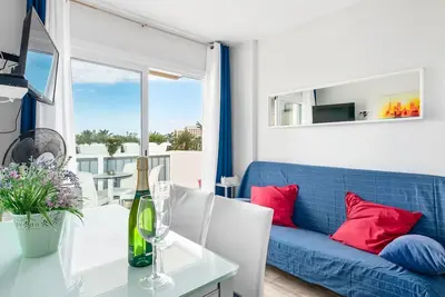 Image de 209. Appartement El Dorado, wifi et parking gratuits