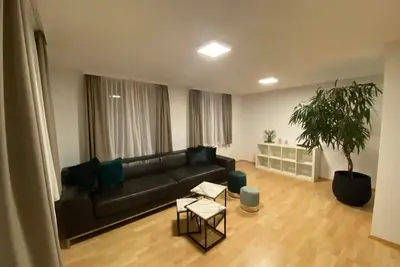 Image de Appartement 'Bodensee 2 Mit Privatstrand' avec Wi-Fi et climatisation