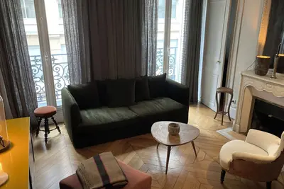 Image de Haussmannien, Marais, décoration