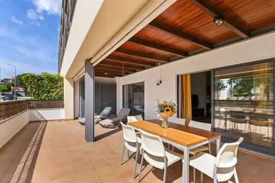 Image de Appartement de vacances \"Marina Park\" avec terrasse privée, piscine partagée et Wi-Fi