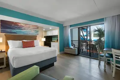 Image de Splash Deck View Two Room Apartment Low Floor