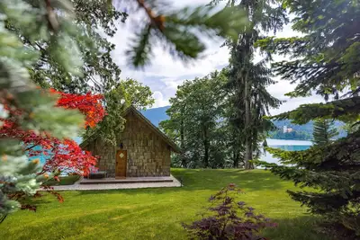 Image de Private beach house on Lake Bled