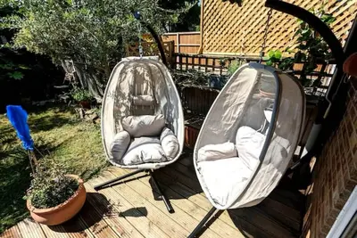 Image de Charming 2-Bed Garden flat